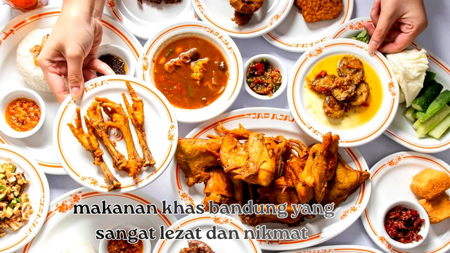 mkanan khas bandung