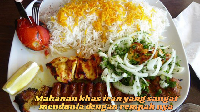 kulineran khas iran