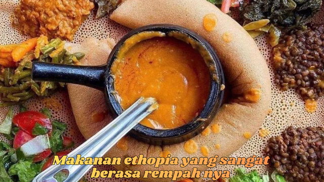 makanan khas ethopia